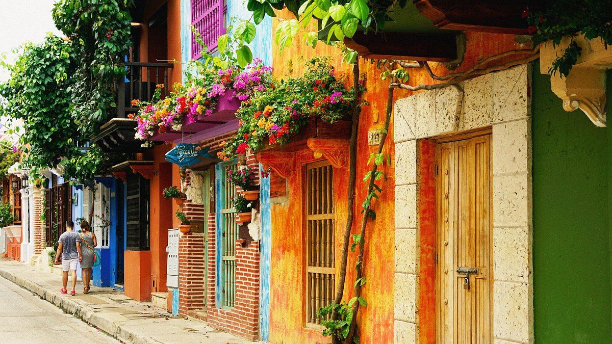 SABORES DE COLOMBIA  - CAFE & CARIBE 6